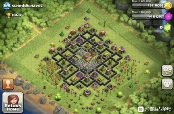 部落冲突那些年-老发展史