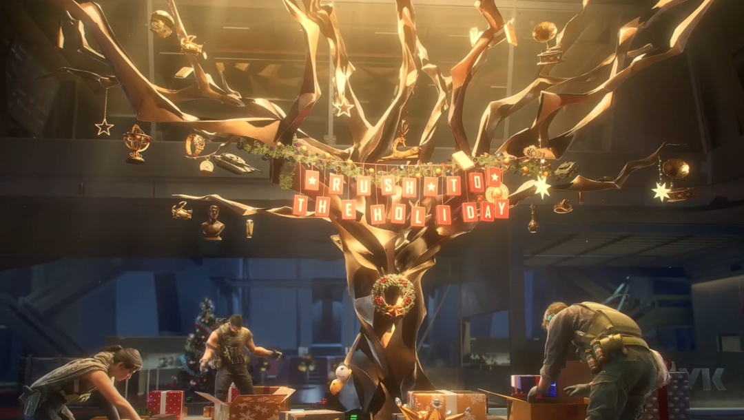 三角洲平安果能开非洲之心?平安果兑换方式公布?还有新枪皮,国际服圣诞宣传片透露大量信息