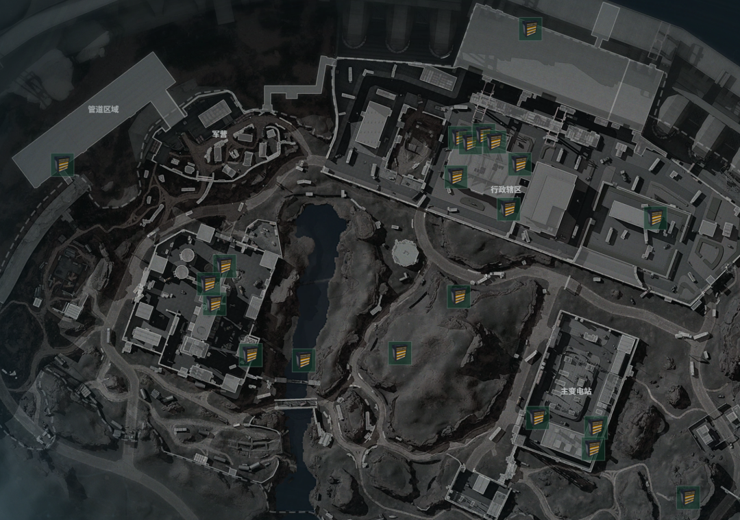 三角洲平安果速摸，活动第一天爆率高，要摸的要抓紧，大坝工具柜点位和实机位置来啦！